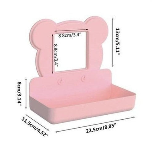 Colorful Wall Mounted Mobile Phone Charging Holder