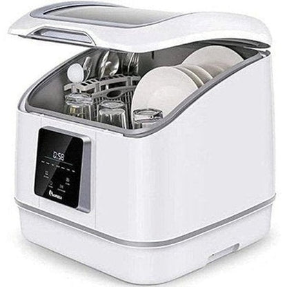 Countertop Dishwasher with 7 Programs, Portable Dishwasher for Small Apartments