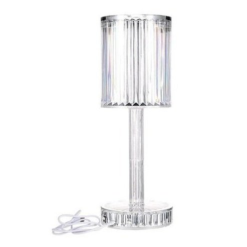 Diamond Decorative Crital USB Table Lamp