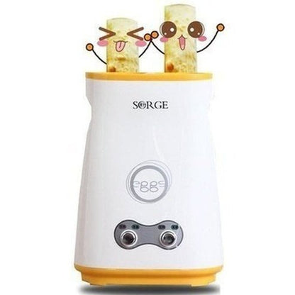 Egg Roll Maker Egg Cookers White / double Automatic Electric Sausage Egg Roll Maker – Dondepiso