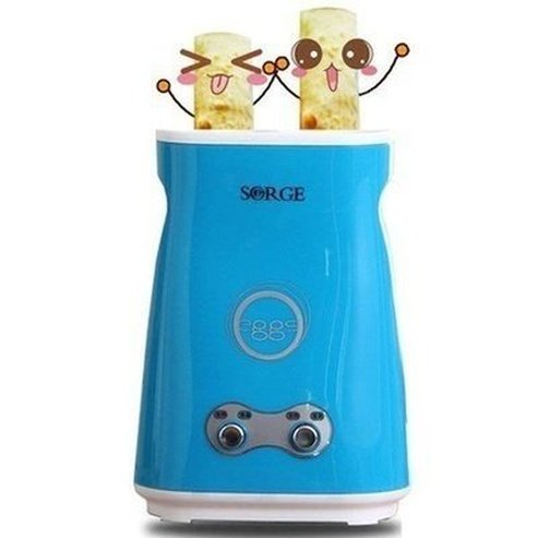 Egg Roll Maker Egg Cookers Blue / double Automatic Electric Sausage Egg Roll Maker – Dondepiso
