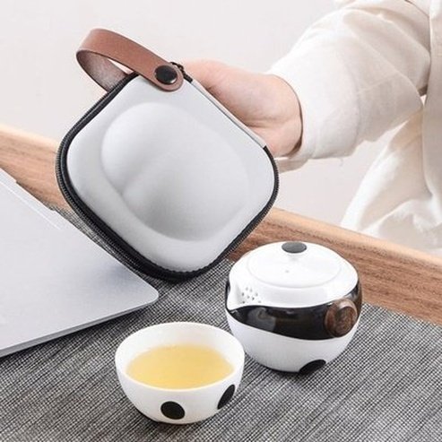 Panda Tea Set