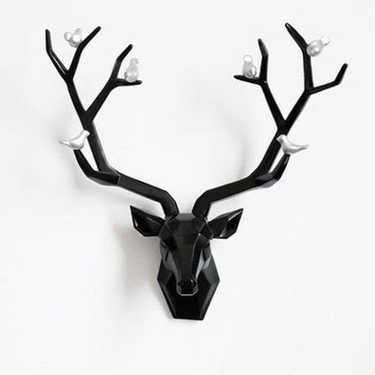Resin 3D Big Deer Head