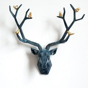 Resin 3D Big Deer Head