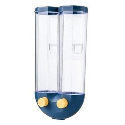 U -shaped wall-mounted design rice storage dispenser box 