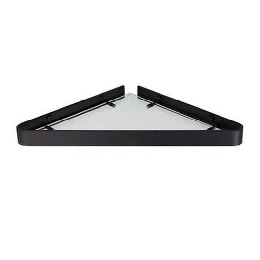 Bath Corner Shelf Black