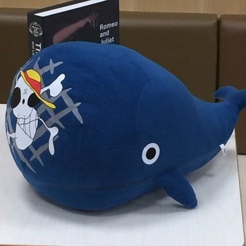 Whale Island Stuffed Toy