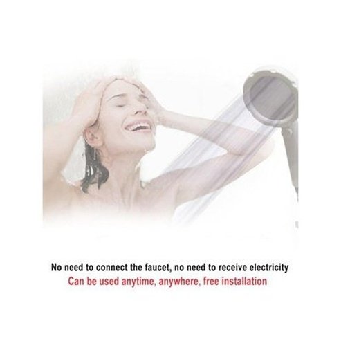 Portable Camping Shower Artifact