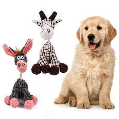Fun Pets Toy Donkey Shape