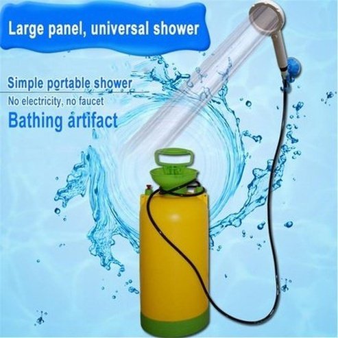 Portable Camping Shower Artifact