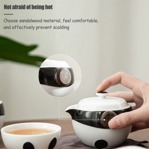 Panda Tea Set