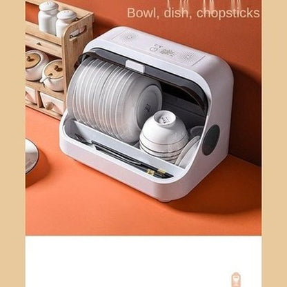 Kitchen Tableware Storage Rack with Bowl and Plate Drainer