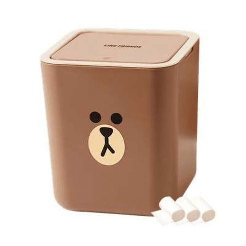 LINE FRIENDS Garbage Can