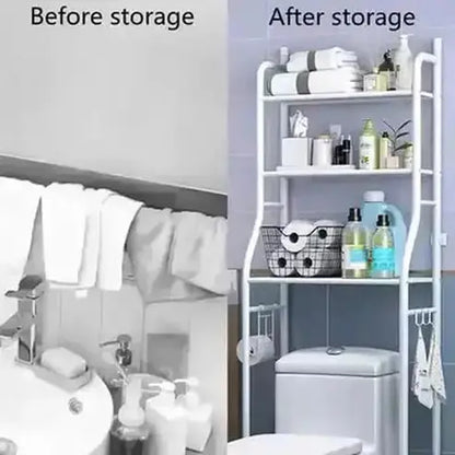 Over Toilet Storage Rack