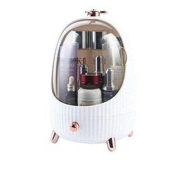 High Capacity Cute Penguin Shape Cosmetic Storage Box