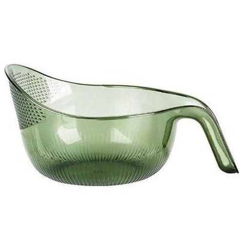 Strainer bowl for washing rice and vegetables