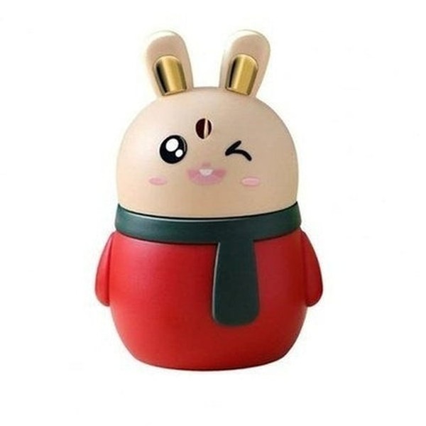 Sturdy Toothpick Box Bright Color Toothpick Holder Dustproof Cute Rabbit Toothpick Box Desktop Ornament. Kitchen organizers: toothpick holders and dispensers.