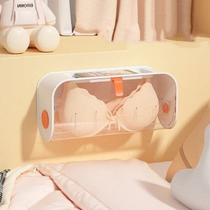 Wall-Mounted Hanging Underwear Storage Container