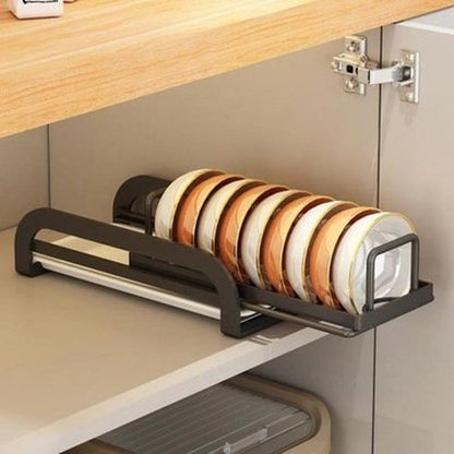 Pull-out Bowl Dish Drying Rack
