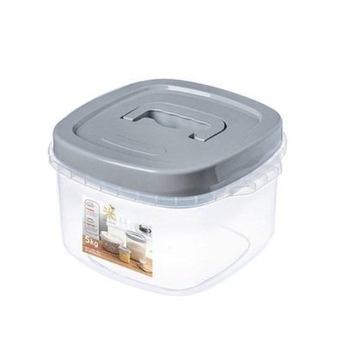 Rice Storage Bin with Measuring Cup. Sealed Flour Storage Tank 1.2L/5KG Food Storage Container Airtight Rice. Food Storage. Product Type: Food Storage Containers.