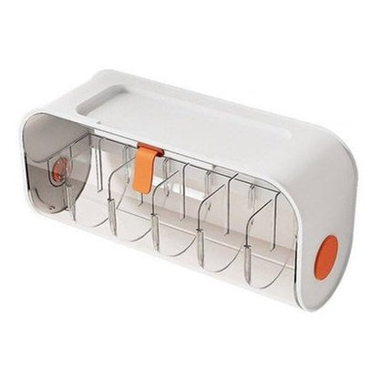 Wall-Mounted Hanging Underwear Storage Container