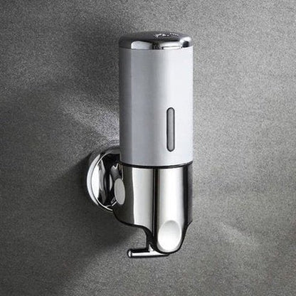 Bathroom Foam Soap Dispenser Hand Sanitizer Holder Wall Mount Soap Shampoo Head Shower Liquid Dispenser. Bathroom Accessories: Soap and Lotion Dispensers.