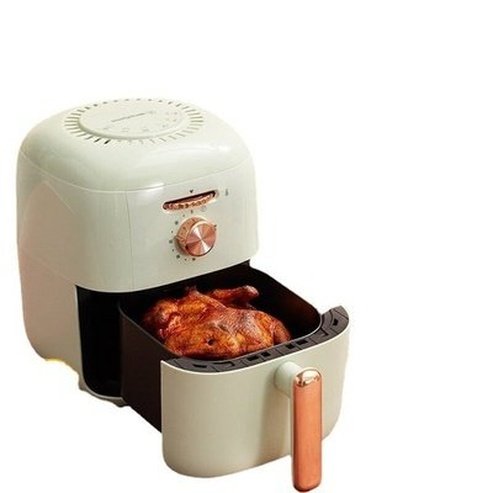 Air Fryer New Style Home Large Capacity Multi-function Fully Automatic Fully Automatic Chip Maker 3L Airfryer. Kitchen Appliances. Food Cookers and Steamers
