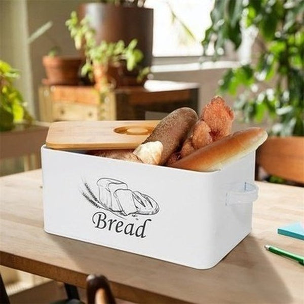 Metal Bread Box