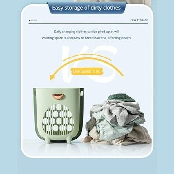 Foldable Laundry Hamper