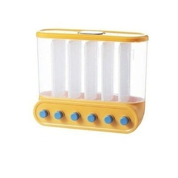Moisture-proof sealed rice dispenser storage box. Food Grain Storage Box Sealed Rice Buckets Wall Mounted Storage Tank. Food Storage: Food Storage Containers.