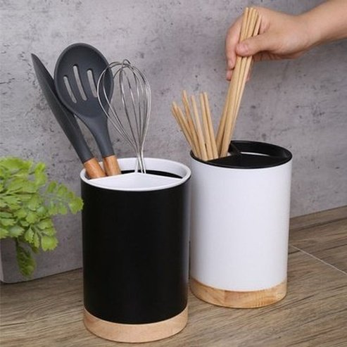 Cutlery Storage Bucket