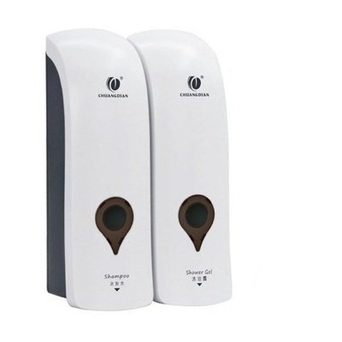 Shampoo soap dispenser Wall-mounted Manual Hand Soap Dispenser Pump Shampoo Lotion Shower Gel Container. Bathroom Accessories. Soap and Lotion Dispensers