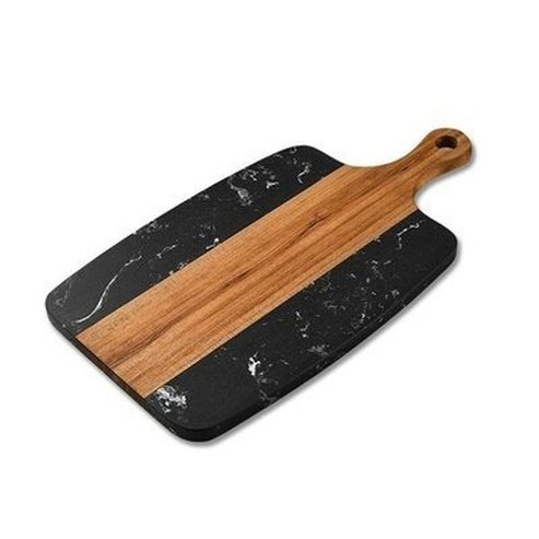 Quality Kitchen Wooden Chopping Blocks Acacia Cutting Board Pizza Bread Fruit Sushi Tray Hanging Non-slip. Kitchen Tools and Utensils. Type: Cutting Boards.