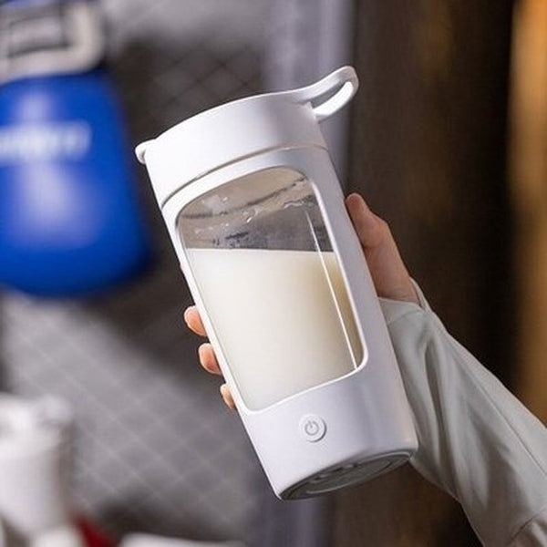 Travel Bottle USB Rechargeable Electric Protein Shaker