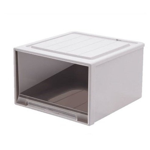 Transparent Plastic Stackable Drawer Storage Box