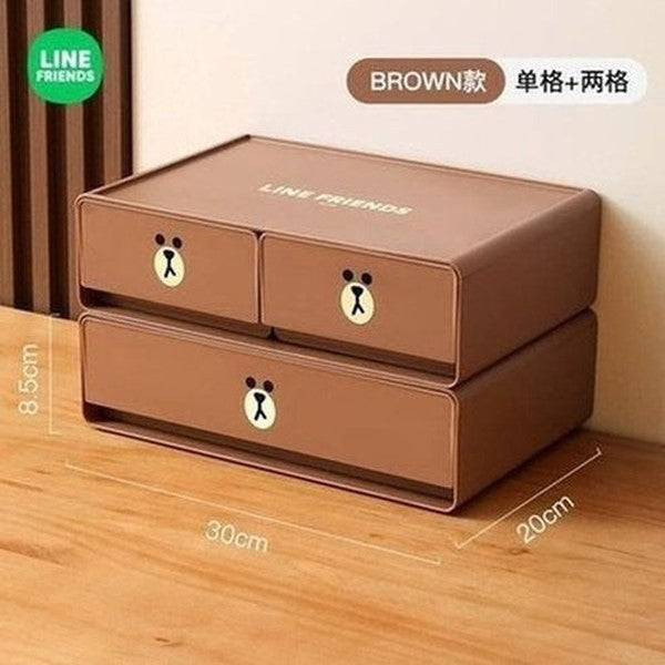 LINE FRIENDS Storage Drawer