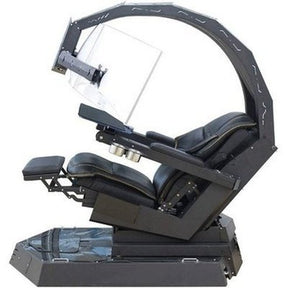 Comfortable High Back Gaming Chair Racing Simulator Scorpion Gaming Cockpit 5 Screens Computer LED Lights Ergonomic Massage. Furniture. Type: Gaming Chairs.