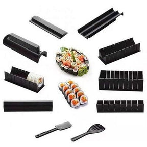 10pcs/set Sushi Maker Food Grade PP Rice Rolls