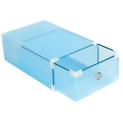 Shoe Organizer Stackable Dustproof Plastic Shoe Storage Container for Bedroom. Storage and Organization. Clothing and Closet Storage: Shoe Racks & Organizers.