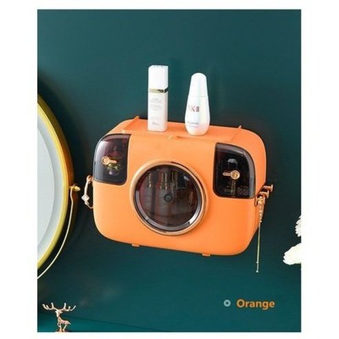 Camera Shape Waterproof Tissue Box Toilet Roll Paper Storage Rack Paper Towel Dispenser Wall Mounted Roll Paper Holder Rack. Type: Toilet Paper Holders.