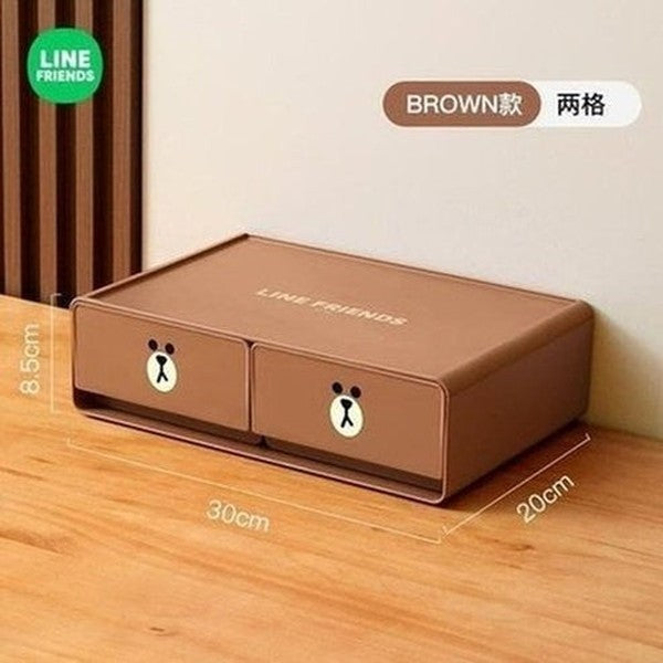 LINE FRIENDS Storage Drawer