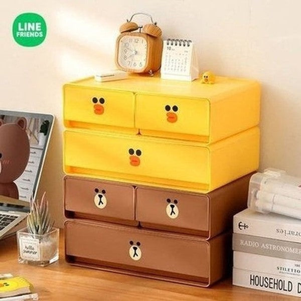 LINE FRIENDS Storage Drawer