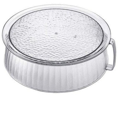 Stackable Dust Proof Cover for Hot Dishes