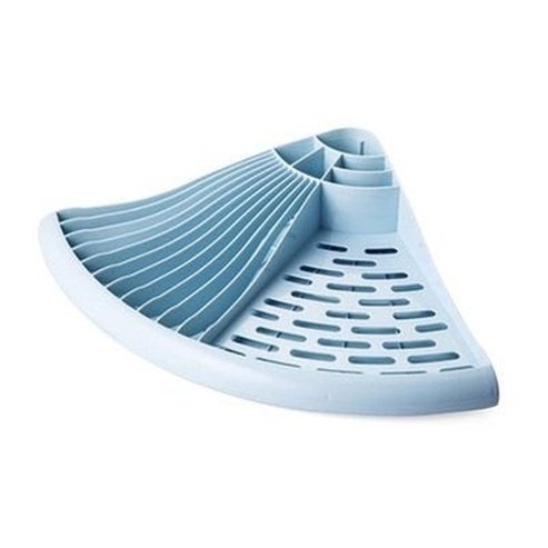 This Multi-Purpose 3 In 1 Dish Drying Rack by GIOIO is an ideal TABLEWARE storage solution for any kitchen. Crafted from PP and designed with a Triangle Spoon