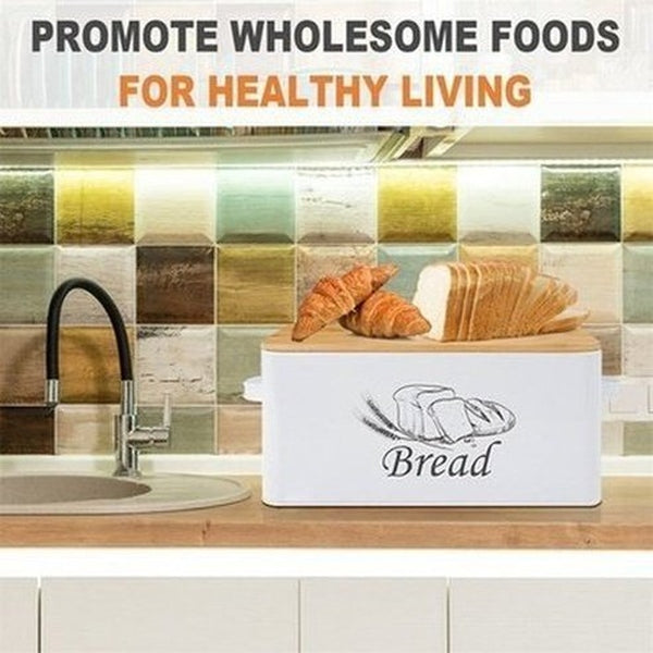 Metal Bread Box