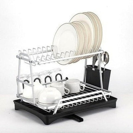 Aluminum Dish Drying Rack