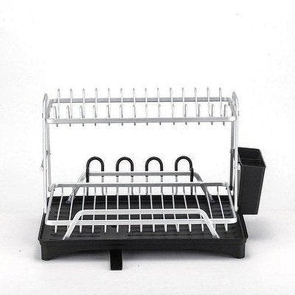 Aluminum Dish Drying Rack