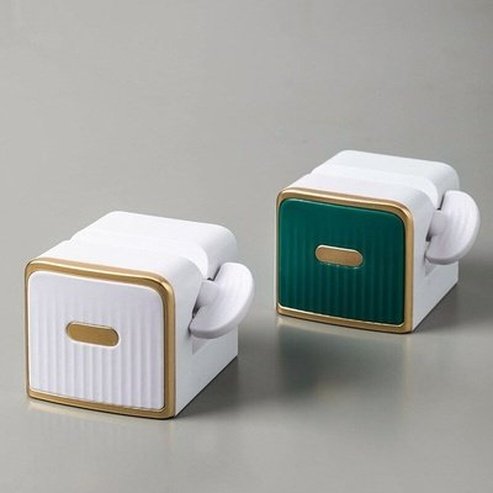 Wall Toothpaste Squeezer Holder Storage Rack Hand Cream Cleanser Lazy Squeeze Toothpaste Holde.r Bathroom Accessories: Toothpaste Squeezers and Dispensers