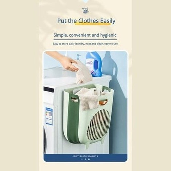 Foldable Laundry Hamper