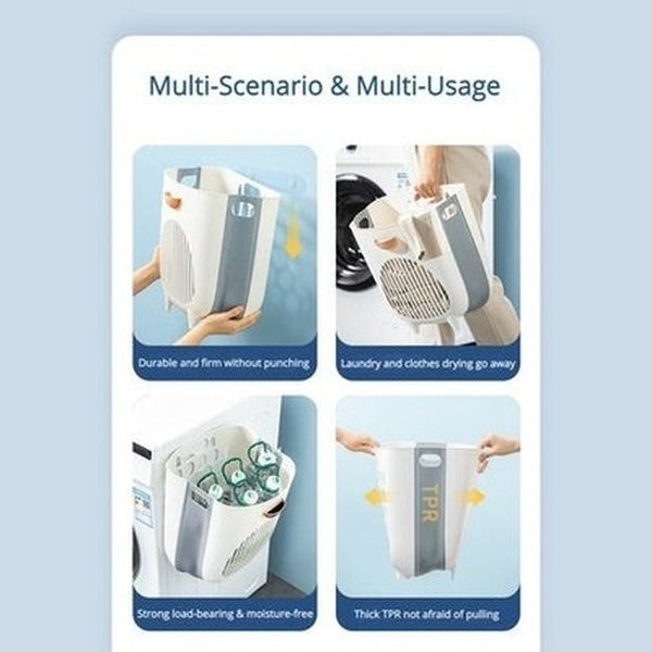 Foldable Laundry Hamper